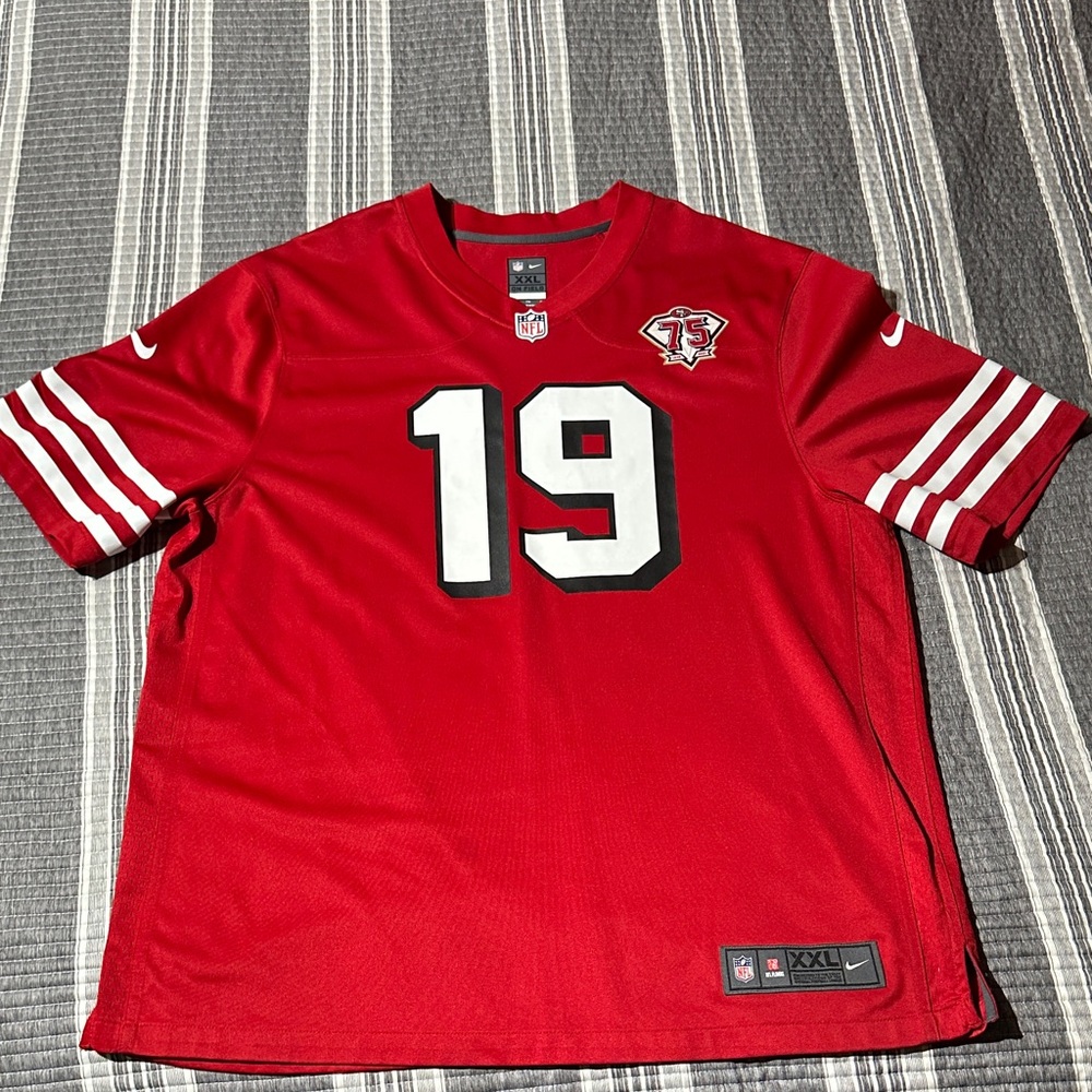 San Francisco 49ers Jersey Deebo Samuel Throwback
